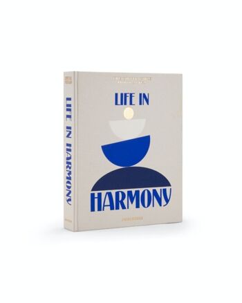 Album photo -  Life in Harmony - Format livre - Printworks 5