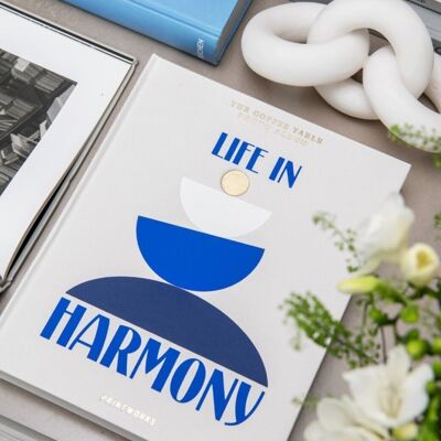 Photo Album - Life in Harmony - Book Size - Printworks
