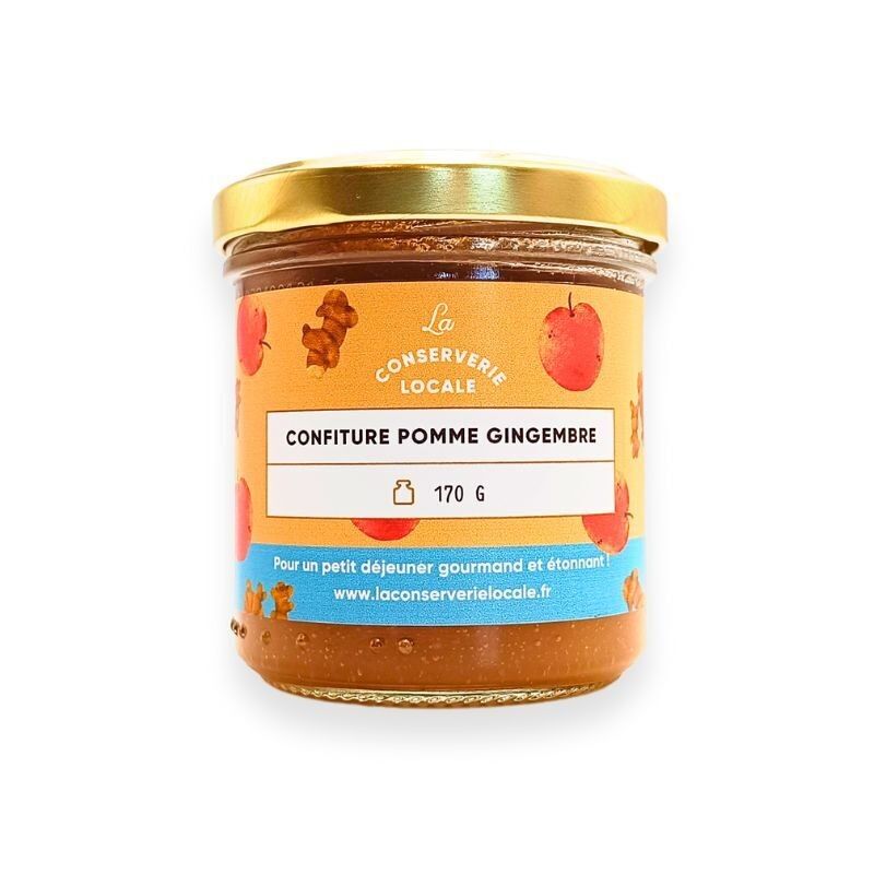 Apfel-Ingwer-Marmelade 170g