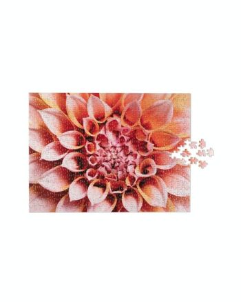Puzzle décoratif - Dahlia - 500 pièces - Printworks 5