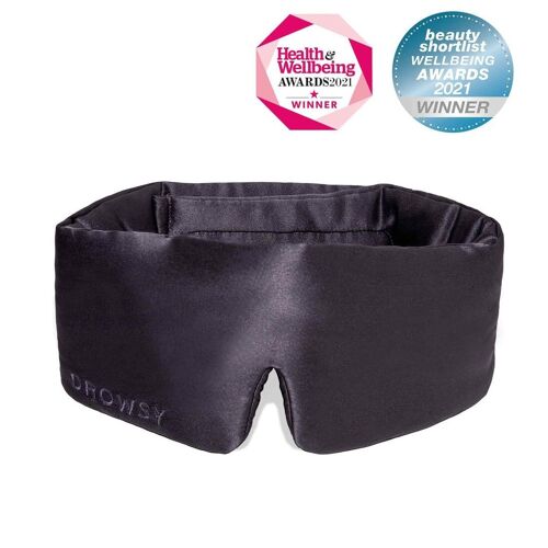 THE DROWSY SILK SLEEP MASK (Moonlight Shadow)