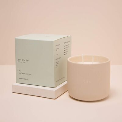 THE DROWSY ZEN CANDLE