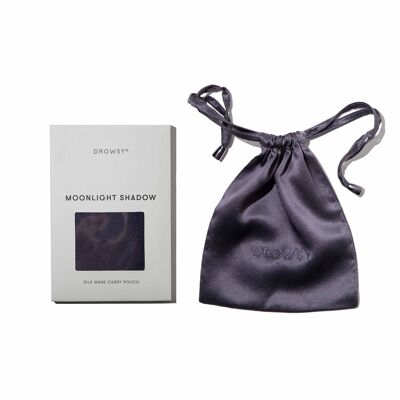 Moonlight Shadow Silk Carry Pouch