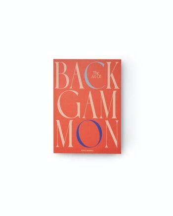 Jeu de Backgammon - Jeu de société décoratif - Format livre - Printworks 6