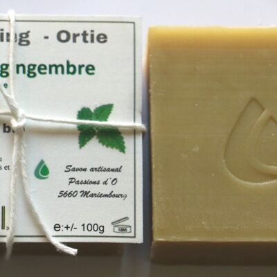 SHAMPOING - Ortie Romarin-Gingembre*