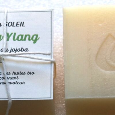Savon artisanal SOLEIL - Ylang-ylang (Jojoba)*