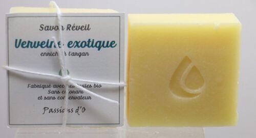 Savon artisanal REVEIL - Verveine exotique (Argan)*