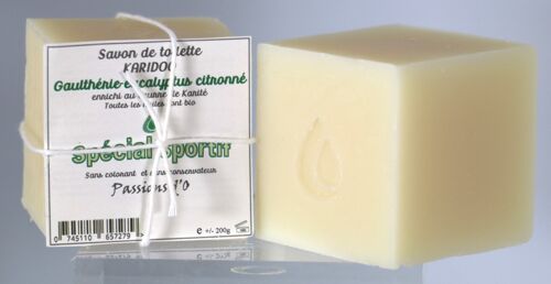 Savon artisanal KARIDOO - Spécial sportif (Karité)* +/-  200g