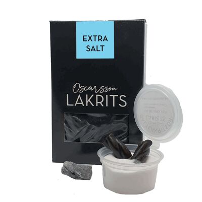 Oscarsson Lakritz, extra Salz