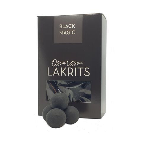 Oscarsson licorice, Black magic