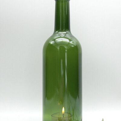 WINDLIGHT Bordeaux 0.7l corcho 26h hormigón negro - verde