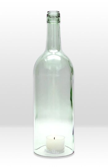 suspension WINDLIGHT Bordeaux 1l à vis 28h gris béton - transparent 3