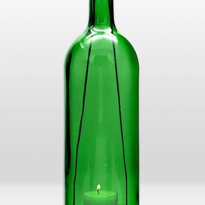 suspension WINDLIGHT Bordeaux 1l à vis 28h gris béton - vert