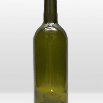 WINDLICHT Bordeaux 0,7l Schraub 26h Douglasie - oliv