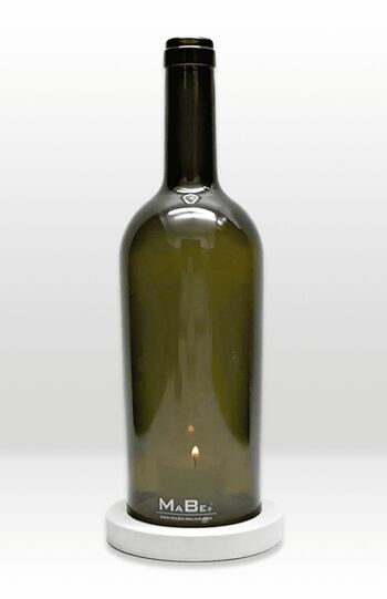 WINDLIGHT Bordeaux 0,7l liège 26h gris béton - olive