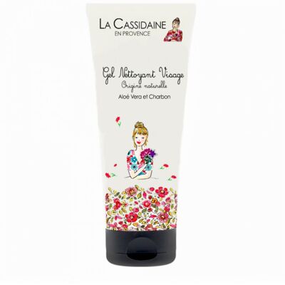 Nettoyant Visage Charbon et Aloe Vera