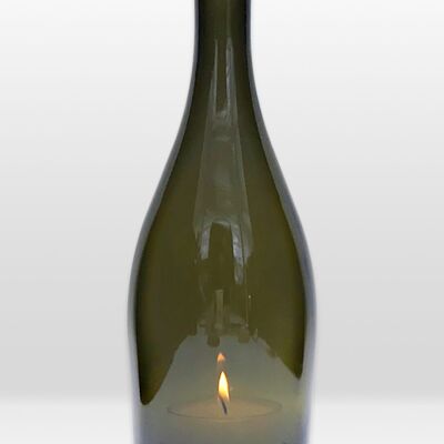 WINDLIGHT vino espumoso 0,7l corcho 26h gris cemento - oliva