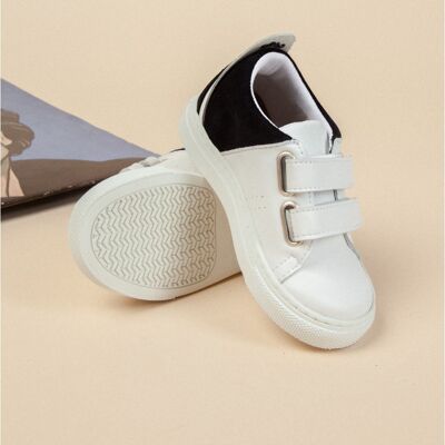 René Junior sneakers - White and navy