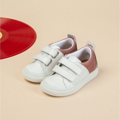 René Junior sneakers - White and pink