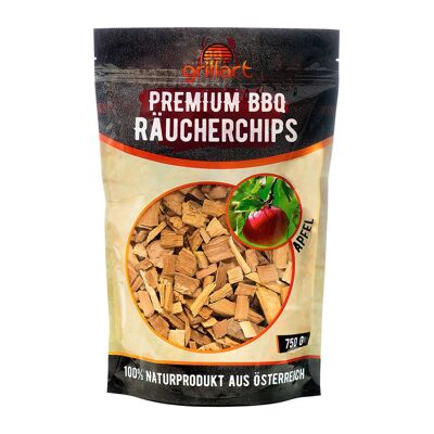 Premium smoking chips - 750g - apple