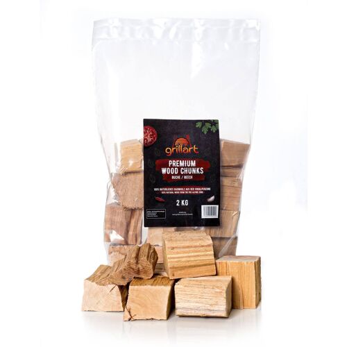 Premium Wood Chunks – Buche 2kg Vorteilspack