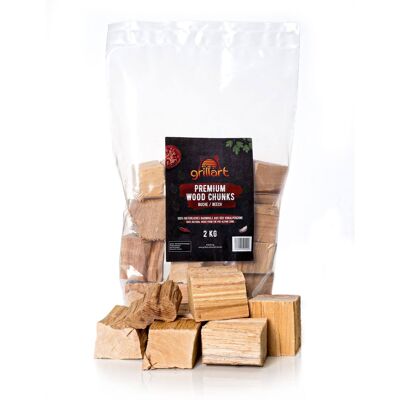 Premium Wood Chunks - Beech 2kg value pack