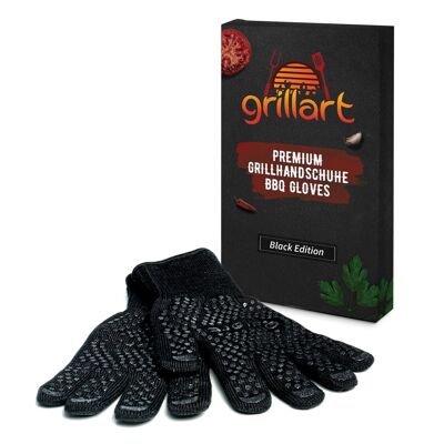 Hochwertige Grillhandschuh - Black Edition