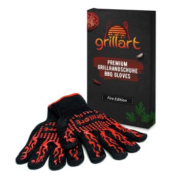 Gants de barbecue de haute qualité - Fire Edition 1