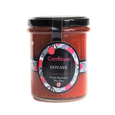 FINE FLAVORS OF THE ISLANDS - Exotic artisan Guava jam - 250g jar