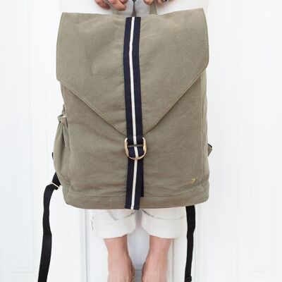 David Backpack - Khaki Green