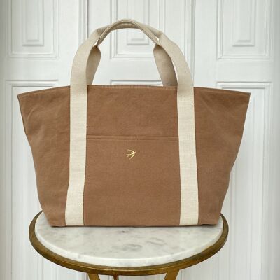 Lilly Weekend Bag - Camel