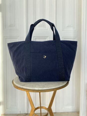 Sac Weekend Lilly - Indigo 1