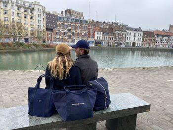 Sac Weekend Lilly - Indigo 4