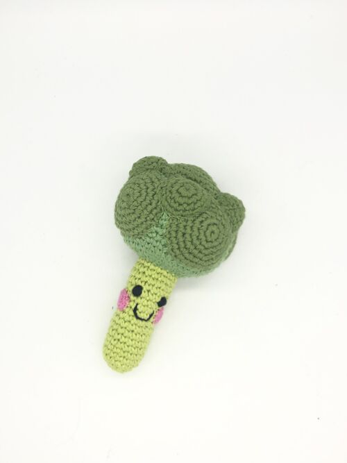 Baby Toy Friendly broccoli rattle