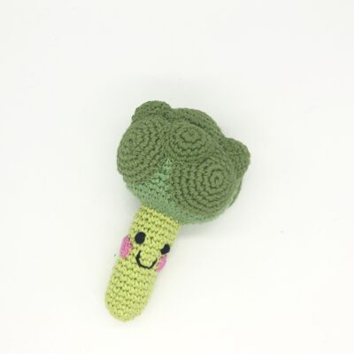 Hochet brocoli adapté aux jouets pour bébé