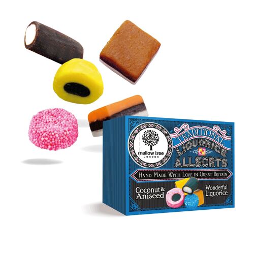 Liquorice Allsorts in Snack Boxes