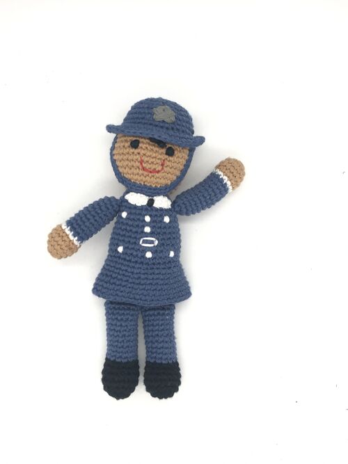 Baby Toy Police officer rattle