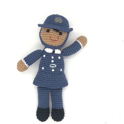 Baby Toy Police officer rattle
