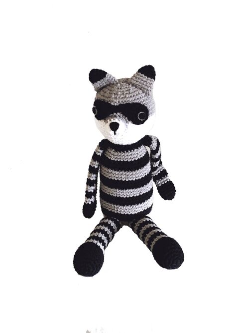 baby Toy Raccoon rattle