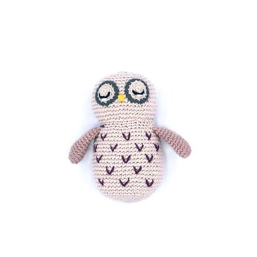 Baby Toy Owl rattle