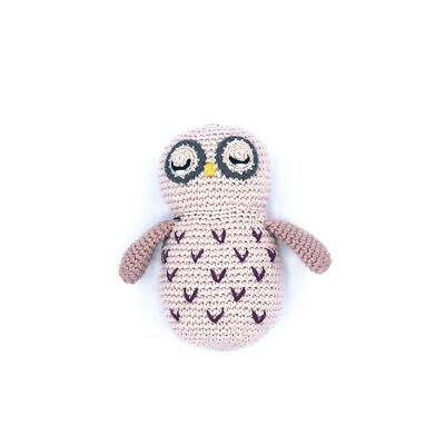 Hochet hibou jouet pour bébé