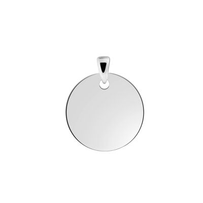 Silver Plate Pendant - Without Letter