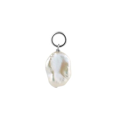 Keshi Pearl Pendant - 925 sterling silver