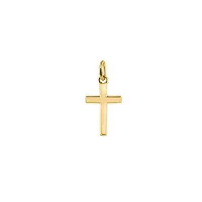 14K Gold Cross Pendant