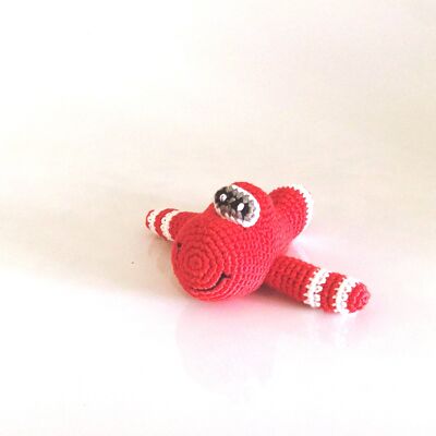 Baby Toy Plane rattle red