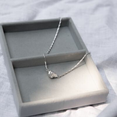 Crumb Chain - 50cm - 925 sterling silver