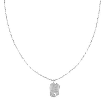 Helping Hands Necklace - 45cm - 925 sterling silver
