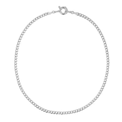 Big Link Chain + Big Closure - 45cm - 925 sterling silver