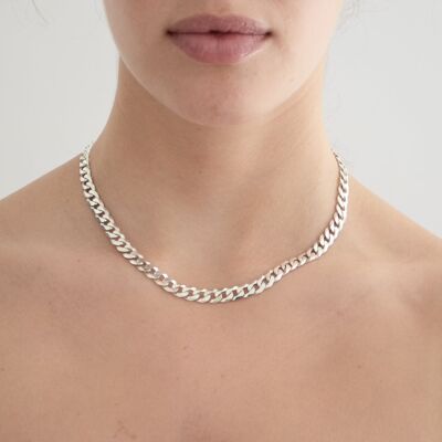 Statement Link Chain - 925 sterling silver