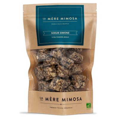 Soeur Simone Granola Orgánica - Bolsa 250g